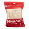 Выключатель 3-кл. СП Минск 10А IP20 беж. EKF ERV10-024-20, изображение 2 • Купить по низкой цене в интернет-магазине СМЭК