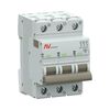 Выключатель автоматический модульный 3п C 20А 6кА AV-6 AVERES EKF mcb6-DC-3-20C-av, изображение 2 • Купить по низкой цене в интернет-магазине СМЭК