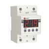 Реле напряжения с дисплеем MRV 50А PROxima EKF MRV-50A, изображение 2 • Купить по низкой цене в интернет-магазине СМЭК