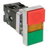 Кнопка  LAY5-BW8465 "I-O" прямоугольная 230В NO+NC PROxima EKF pbn-bw8465, изображение 2 • Купить по низкой цене в интернет-магазине СМЭК