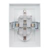 Розетка 2-м СП Минск 16А IP20 с заземл. защ. шторки бел. Basic EKF ERR16-128-100, изображение 2 • Купить по низкой цене в интернет-магазине СМЭК