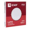 Светильник светодиодный ДВО 1008 14Вт 6500К IP20 встраив. Basic EKF DLL-1008-14-6500, изображение 7 • Купить по низкой цене в интернет-магазине СМЭК