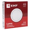 Светильник светодиодный ДВО 1006 9Вт 6500К IP20 встраив. Basic EKF DLL-1006-9-6500, изображение 8 • Купить по низкой цене в интернет-магазине СМЭК