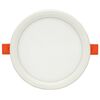 Светильник светодиодный ДВО 1004 9Вт 2700К IP20 встраив. Basic EKF DLL-1004-9-2700, изображение 3 • Купить по низкой цене в интернет-магазине СМЭК