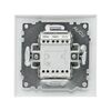Выключатель 2-кл. СП Валенсия 10А IP20 с индикатором бел. PROxima EKF EWV10-123-10, изображение 2 • Купить по низкой цене в интернет-магазине СМЭК