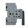 Рубильник 3п 63А реверсивный с рукояткой для прямой установки TwinBlock EKF tb-s-63-3p-rev, изображение 2 • Купить по низкой цене в интернет-магазине СМЭК