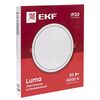 Светильник светодиодный ДВО 1009 20Вт 4000К IP20 встраив. Basic EKF DLL-1009-20-4000, изображение 7 • Купить по низкой цене в интернет-магазине СМЭК