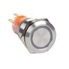 Кнопка S-Pro67 19мм с фикс. с желт. подсветкой 24В PROxima EKF s-pro67-232, изображение 2 • Купить по низкой цене в интернет-магазине СМЭК