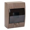Щит ЩРН-П-6 IP41 темное дерево PROxima EKF pb40-n-6-dark, изображение 2 • Купить по низкой цене в интернет-магазине СМЭК