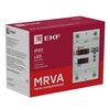 Реле напряжения и тока с дисплеем MRVA 32А PROxima EKF MRVA-32A, изображение 2 • Купить по низкой цене в интернет-магазине СМЭК