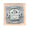 Розетка 1-м СП Валенсия 16А IP20 с заземл. защ. шторки крем. PROxima EKF EWR16-028-20, изображение 2 • Купить по низкой цене в интернет-магазине СМЭК