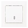 Переключатель проходной 1-кл. СП Минск 10А IP20 бел. Basic EKF ERV10-025-10, изображение 2 • Купить по низкой цене в интернет-магазине СМЭК
