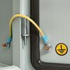 Щит с монтажной панелью ЩМПг-100.65.30 каб фланец IP65 PROxima EKF mb65-1006530-m, изображение 4 • Купить по низкой цене в интернет-магазине СМЭК