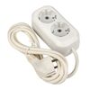 Удлинитель 2х2м с заземл. 16А IP20 Эксперт 3.5кВт ПВС 3х1 PROxima EKF UBA16-310-2-02, изображение 4 • Купить по низкой цене в интернет-магазине СМЭК