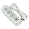 Удлинитель 4х2м с заземл. 16А IP20 Эксперт 3.5кВт ПВС 3х1 PROxima EKF UBA16-310-4-02, изображение 3 • Купить по низкой цене в интернет-магазине СМЭК
