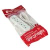 Удлинитель 4х3м без заземл. 10А IP20 Эксперт 2.2кВт ПВС 2х0.75 PROxima EKF UBA10-275-4-03, изображение 4 • Купить по низкой цене в интернет-магазине СМЭК