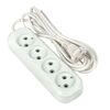Удлинитель 4х3м без заземл. 10А IP20 Эксперт 2.2кВт ПВС 2х0.75 PROxima EKF UBA10-275-4-03, изображение 5 • Купить по низкой цене в интернет-магазине СМЭК