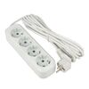Удлинитель 4х5м с заземл. 16А IP20 Эксперт 3.5кВт ПВС 3х1 PROxima EKF UBA16-310-4-05, изображение 5 • Купить по низкой цене в интернет-магазине СМЭК