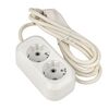 Удлинитель 2х3м с заземл. 16А IP20 Эксперт 3.5кВт ПВС 3х1 PROxima EKF UBA16-310-2-03, изображение 5 • Купить по низкой цене в интернет-магазине СМЭК