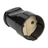 Гнездо штепсельное без заземл. черн. 10А 250В EKF ASG10-30, изображение 2 • Купить по низкой цене в интернет-магазине СМЭК
