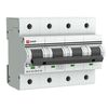 Выключатель автоматический модульный 4п C 100А 15кА ВА 47-125 PROxima EKF mcb47125-4-100C, изображение 3 • Купить по низкой цене в интернет-магазине СМЭК