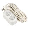Удлинитель 2х5м с заземл. 16А IP20 Эксперт 3.5кВт ПВС 3х1 PROxima EKF UBA16-310-2-05 • Купить по низкой цене в интернет-магазине СМЭК