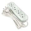 Удлинитель 4х3м без заземл. 10А IP20 Эксперт 2.2кВт ПВС 2х0.75 PROxima EKF UBA10-275-4-03, изображение 6 • Купить по низкой цене в интернет-магазине СМЭК