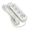 Удлинитель 4х5м с заземл. 16А IP20 Эксперт 3.5кВт ПВС 3х1 PROxima EKF UBA16-310-4-05 • Купить по низкой цене в интернет-магазине СМЭК