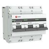 Выключатель автоматический модульный 3п D 25А 10кА ВА 47-100 PROxima EKF mcb47100-3-25D-pro, изображение 4 • Купить по низкой цене в интернет-магазине СМЭК