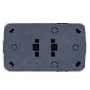 Розетка 2-м ОП Минск 10А IP20 без заземл. бел. Basic EKF EGR10-102-10, изображение 3 • Купить по низкой цене в интернет-магазине СМЭК