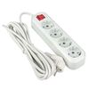 Удлинитель 4х5м с заземл. 16А IP20 Эксперт 3.5кВт ПВС 3х1 с выкл. PROxima EKF UBA16-310-4-05i, изображение 3 • Купить по низкой цене в интернет-магазине СМЭК
