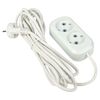 Удлинитель 2х2м без заземл. 10А IP20 Эксперт 2.2кВт ПВС 2х0.75 PROxima EKF UBA10-275-2-02, изображение 5 • Купить по низкой цене в интернет-магазине СМЭК