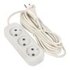 Удлинитель 3х5м без заземл. 10А IP20 Эксперт 2.2кВт ПВС 2х0.75 PROxima EKF UBA10-275-3-05, изображение 4 • Купить по низкой цене в интернет-магазине СМЭК