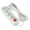 Удлинитель 4х5м с заземл. 16А IP20 Эксперт 3.5кВт ПВС 3х1 с выкл. PROxima EKF UBA16-310-4-05i, изображение 4 • Купить по низкой цене в интернет-магазине СМЭК