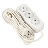 Удлинитель 3х5м без заземл. 10А IP20 Эксперт 2.2кВт ПВС 2х0.75 PROxima EKF UBA10-275-3-05, изображение 6 • Купить по низкой цене в интернет-магазине СМЭК
