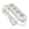 Удлинитель 4х2м с заземл. 16А IP20 Эксперт 3.5кВт ПВС 3х1 PROxima EKF UBA16-310-4-02, изображение 5 • Купить по низкой цене в интернет-магазине СМЭК