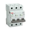 Выключатель автоматический модульный 3п B 4А 10кА AV-10 AVERES EKF mcb10-3-04B-av, изображение 2 • Купить по низкой цене в интернет-магазине СМЭК