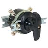 Выключатель пакетный 1-кл. 40А IP00 ПВ2-40 М3 исп.1 черн. EKF pv-2-40-1, изображение 3 • Купить по низкой цене в интернет-магазине СМЭК