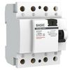 Выключатель дифференциального тока (УЗО) 4п 63А 30мА тип AC Basic электрон.EKF elcb-4-63-30e-sim, изображение 3 • Купить по низкой цене в интернет-магазине СМЭК