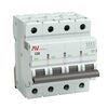 Выключатель автоматический модульный 4п C 20А 10кА AV-10 AVERES EKF mcb10-4-20C-av, изображение 2 • Купить по низкой цене в интернет-магазине СМЭК