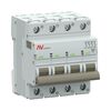 Выключатель автоматический модульный 4п C 1А 6кА AV-6 AVERES EKF mcb6-DC-4-01C-av, изображение 2 • Купить по низкой цене в интернет-магазине СМЭК