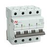 Выключатель автоматический модульный 4п B 50А 10кА AV-10 AVERES EKF mcb10-4-50B-av, изображение 2 • Купить по низкой цене в интернет-магазине СМЭК