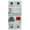 Выключатель дифференциального тока (УЗО) 2п 100А 30мА тип AC DV AVERES EKF rccb-2-100-30-ac-av, изображение 3 • Купить по низкой цене в интернет-магазине СМЭК