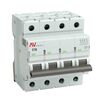 Выключатель автоматический модульный 4п C 16А 10кА AV-10 AVERES EKF mcb10-4-16C-av, изображение 2 • Купить по низкой цене в интернет-магазине СМЭК