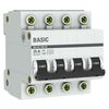 Выключатель нагрузки 4п 25А ВН-29 Basic EKF SL29-4-25-bas, изображение 3 • Купить по низкой цене в интернет-магазине СМЭК