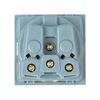 Розетка 1-м C-Line 2мод. 45х45 РКС-20-30-П с заземл. бел. EKF E2MR16-028-10, изображение 7 • Купить по низкой цене в интернет-магазине СМЭК
