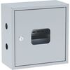 Щит ЯУР для УЭРМ с одной DIN-рейкой (300х300х150) Basic EKF uerm-din-300, изображение 6 • Купить по низкой цене в интернет-магазине СМЭК