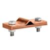Зажим полоса-прут малый Cu PROxima EKF lp-55408cu, изображение 2 • Купить по низкой цене в интернет-магазине СМЭК