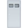 Щит ЯУР на 2 счетчика с двумя DIN-рейками (600х300х150) Basic EKF uerm-din-600-2, изображение 5 • Купить по низкой цене в интернет-магазине СМЭК