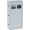 Щит ЯУР на 2 счетчика с двумя DIN-рейками (600х300х150) Basic EKF uerm-din-600-2, изображение 2 • Купить по низкой цене в интернет-магазине СМЭК